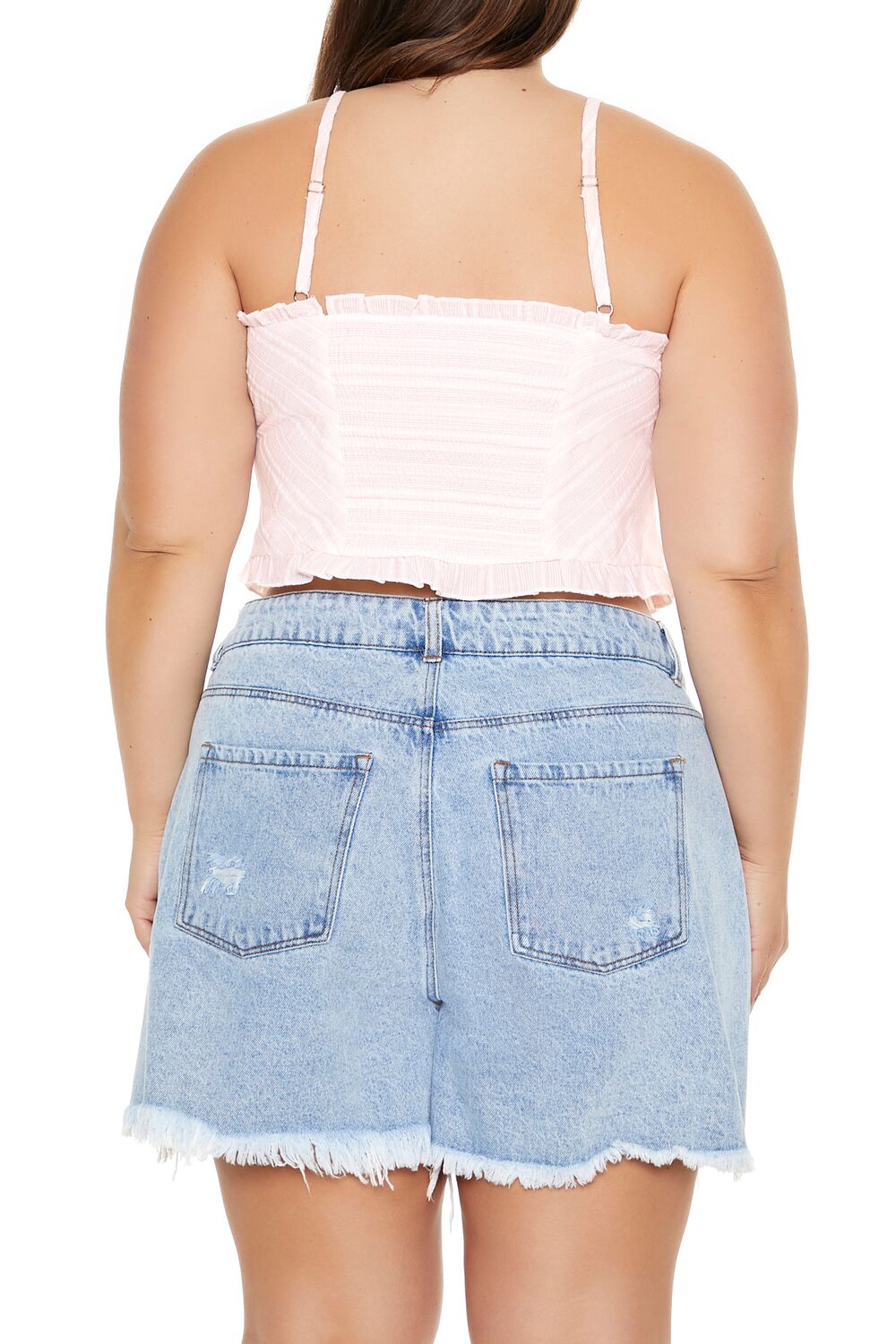 Plus Size Striped Cropped Cami | Forever 21 sale
