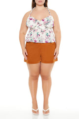 Plus Size Floral Print T-Back Cami | Forever 21 on sale
