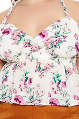Plus Size Floral Print T-Back Cami | Forever 21 on sale