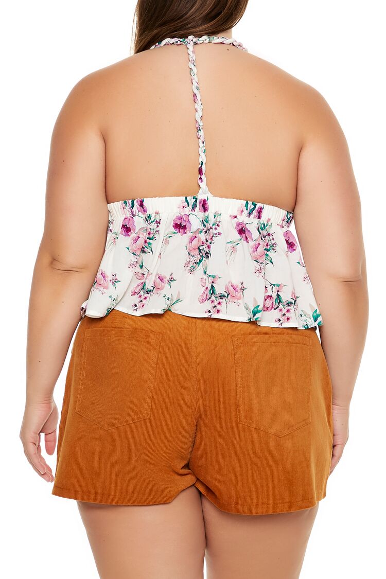 Plus Size Floral Print T-Back Cami | Forever 21 on sale