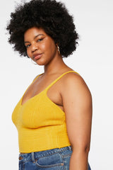Plus Size Sweater-Knit Cropped Cami | Forever 21 outlet