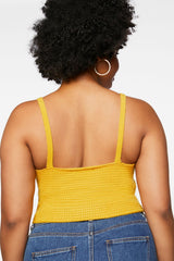 Plus Size Sweater-Knit Cropped Cami | Forever 21 outlet