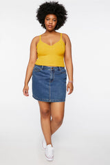 Plus Size Sweater-Knit Cropped Cami | Forever 21 outlet