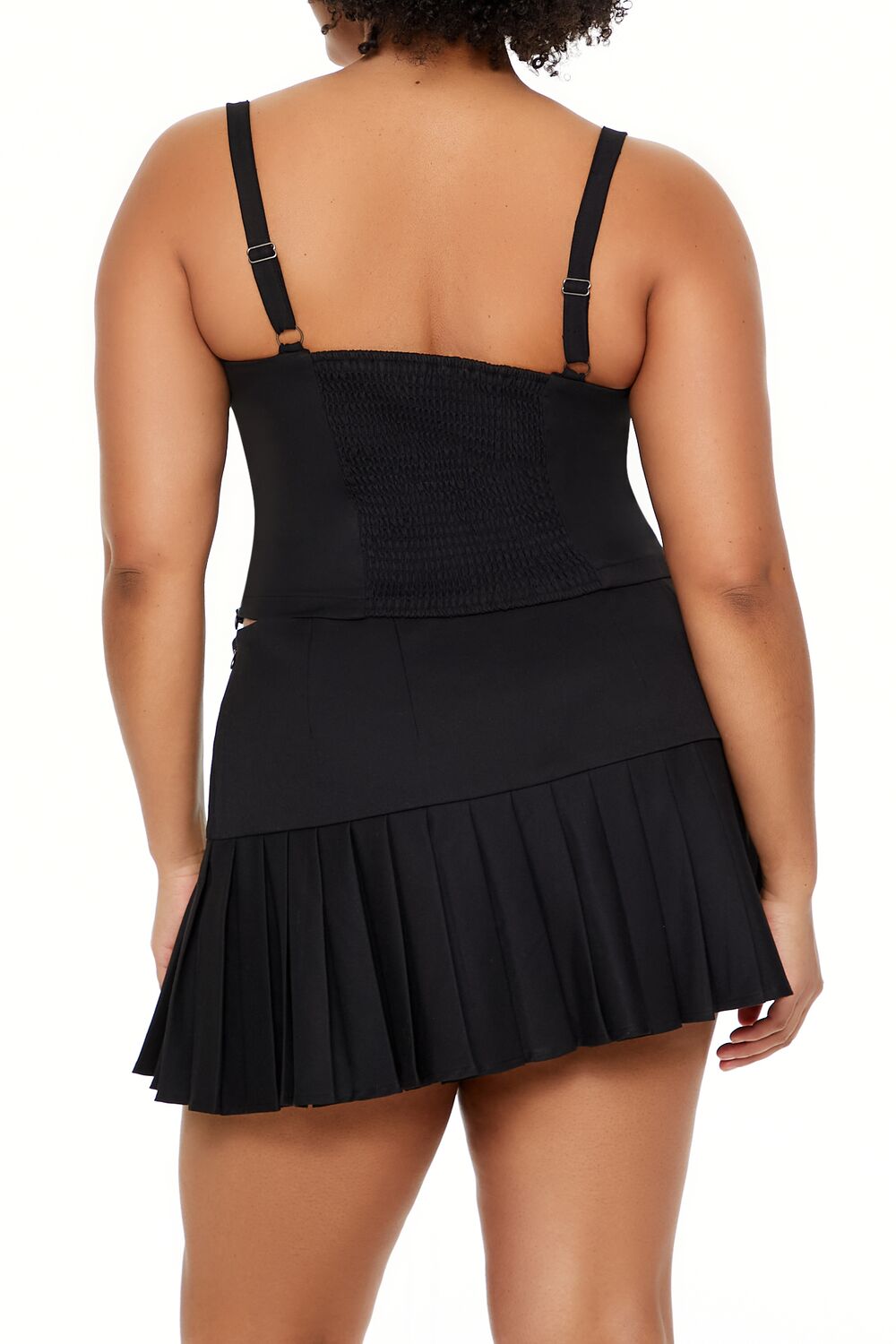 Plus Size Poplin Smocked Cami | Forever 21 online