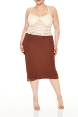 Plus Size Sheer Lace Cami | Forever 21 near me