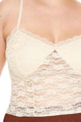 Plus Size Sheer Lace Cami | Forever 21 near me