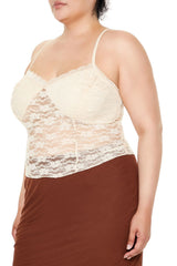 Plus Size Sheer Lace Cami | Forever 21 near me