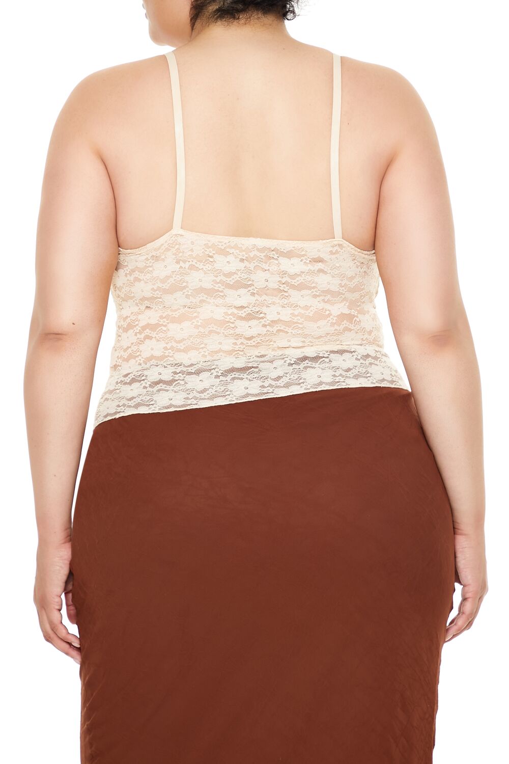 Plus Size Sheer Lace Cami | Forever 21 near me