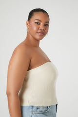 Plus Size Sweater-Knit Tube Top | Forever 21 sale