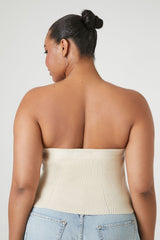 Plus Size Sweater-Knit Tube Top | Forever 21 sale