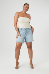 Plus Size Sweater-Knit Tube Top | Forever 21 sale