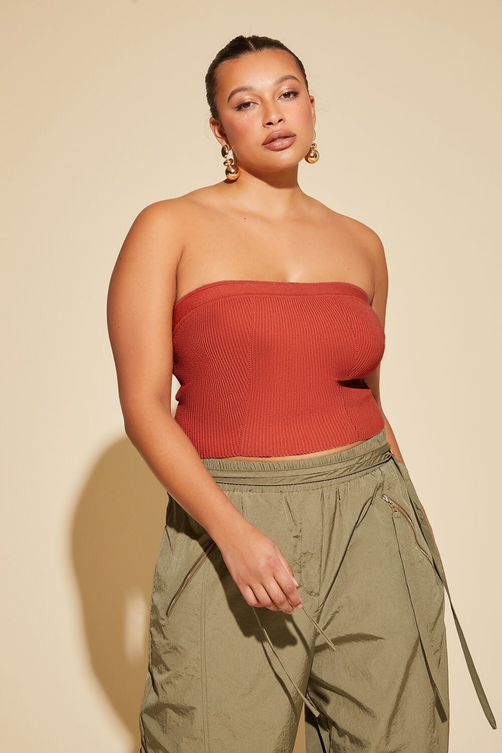 Plus Size Sweater-Knit Tube Top | Forever 21 sale
