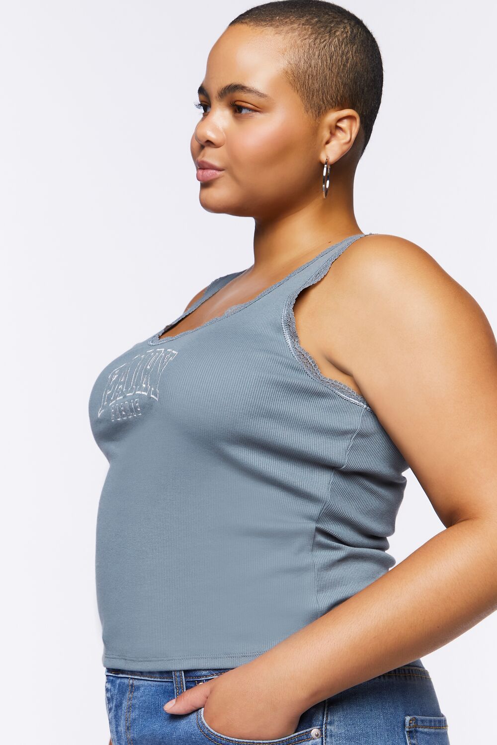 Plus Size Fairy Graphic Tank Top | Forever 21 on sale