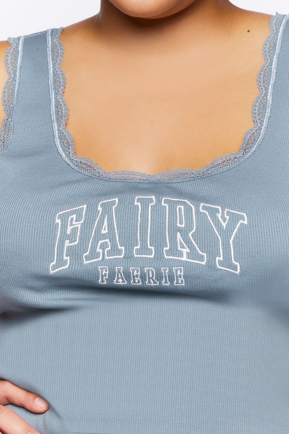 Plus Size Fairy Graphic Tank Top | Forever 21 on sale