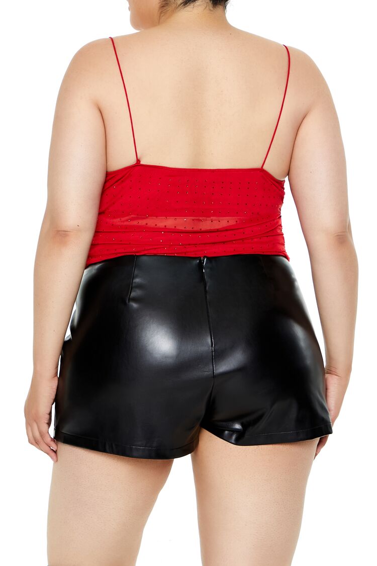 Plus Size Clip Dot Cowl Cami | Forever 21 online