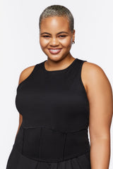 Plus Size Active Cropped Tank Top | Forever 21 near me