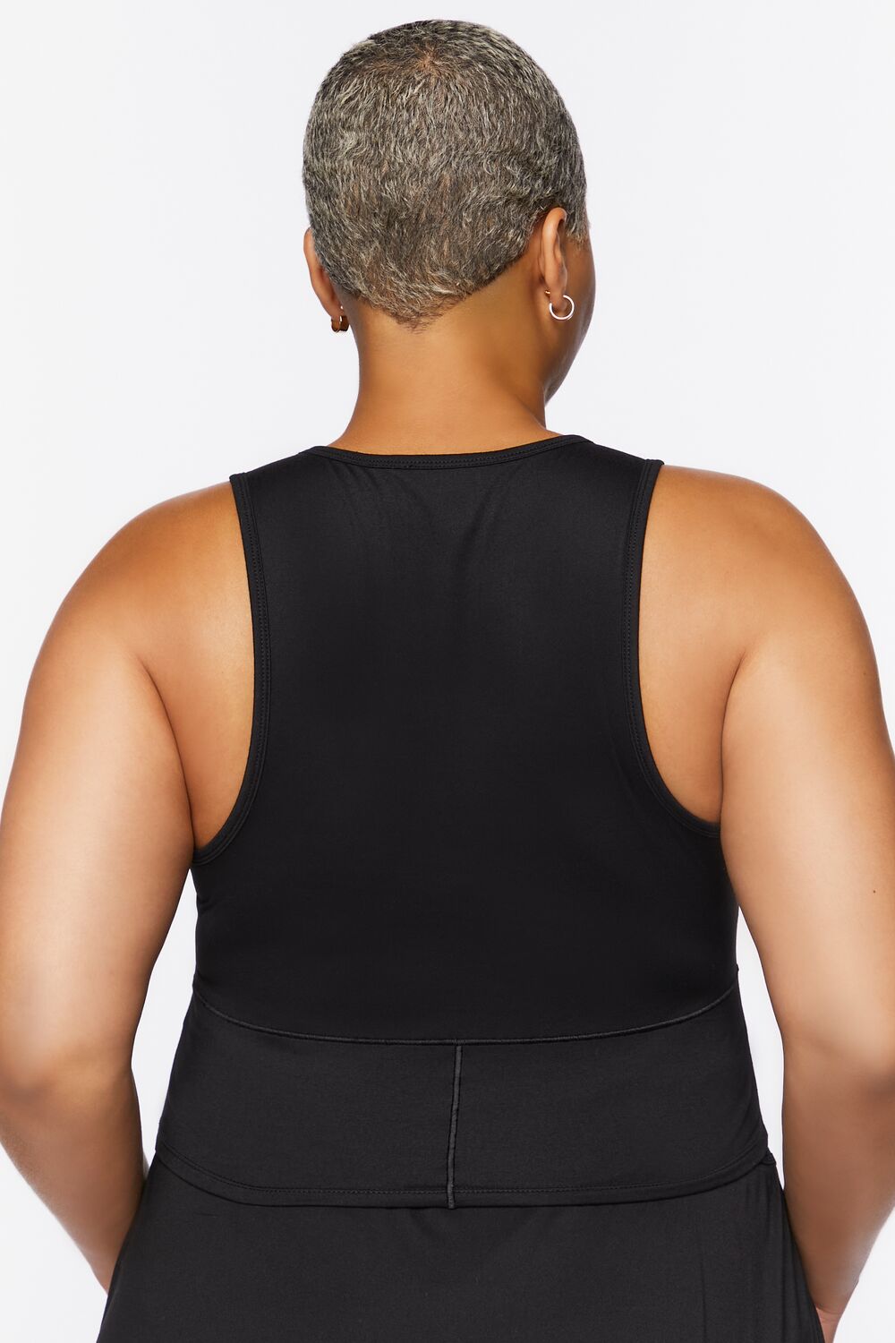 Plus Size Active Cropped Tank Top | Forever 21 near me