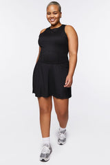 Plus Size Active Cropped Tank Top | Forever 21 near me