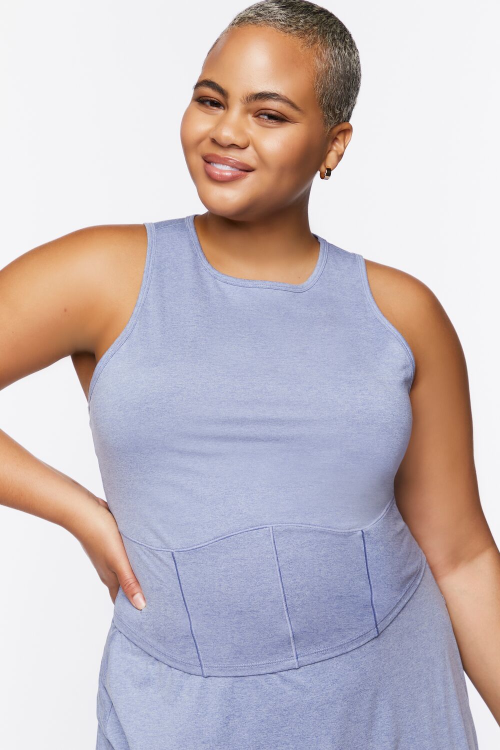 Plus Size Active Cropped Tank Top | Forever 21 near me