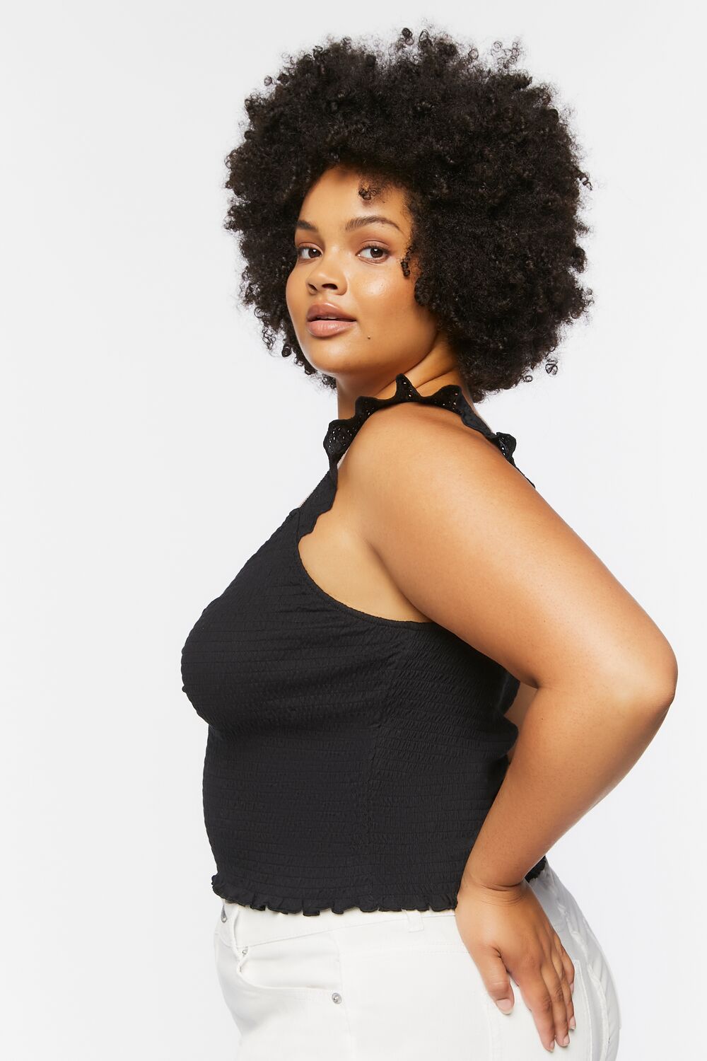 Plus Size Smocked Tank Top | Forever 21 sale