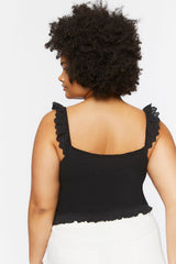Plus Size Smocked Tank Top | Forever 21 sale