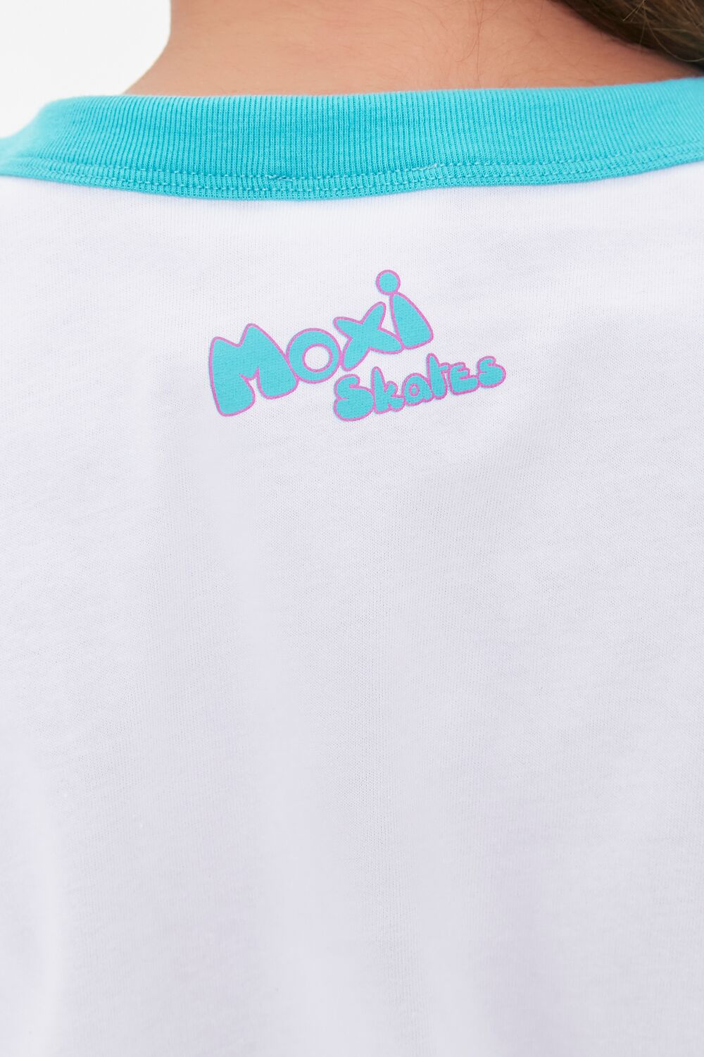 Plus Size Moxi Skates Ringer Tee | Forever 21 on sale