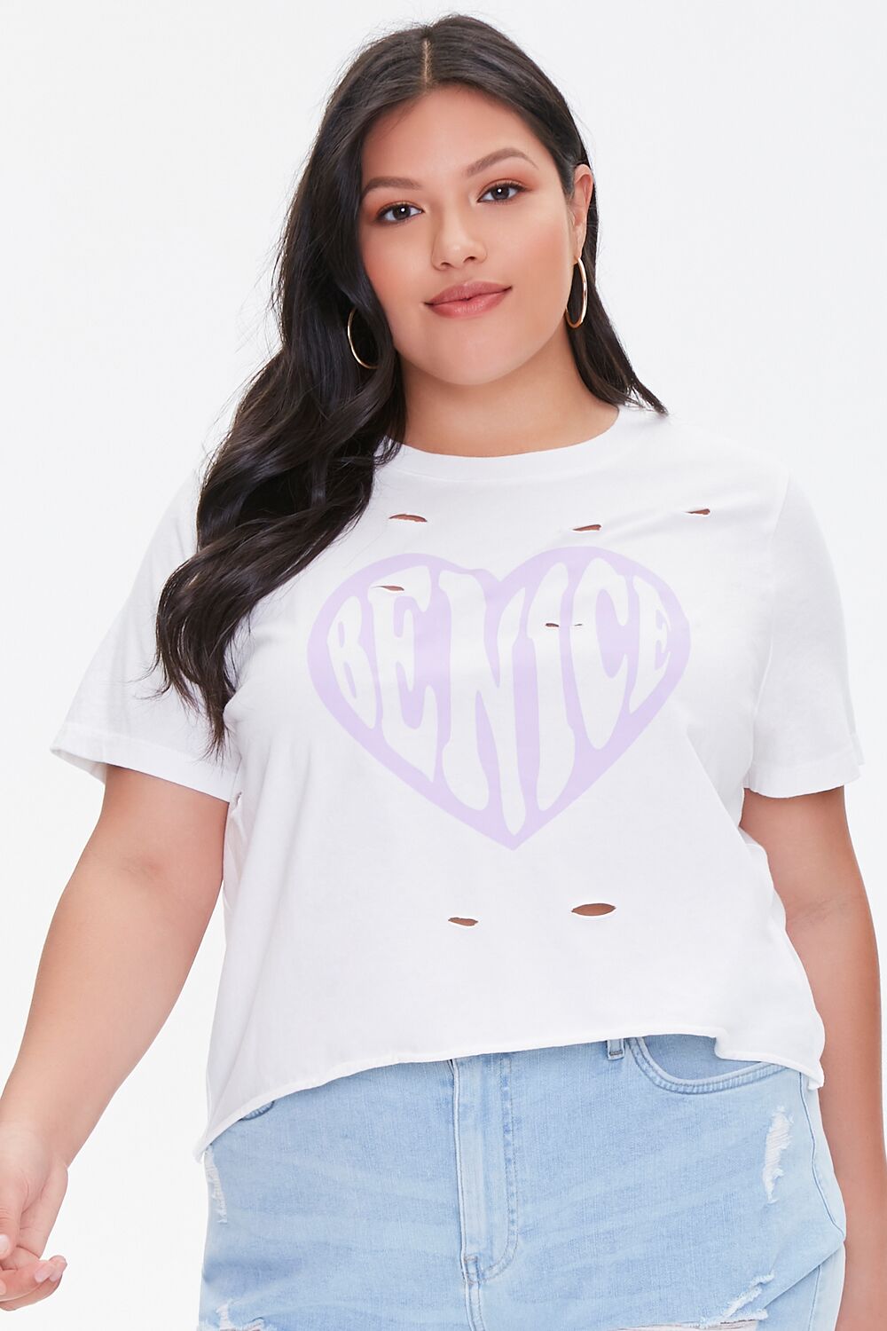 Plus Size Be Nice Graphic Tee | Forever 21 discount