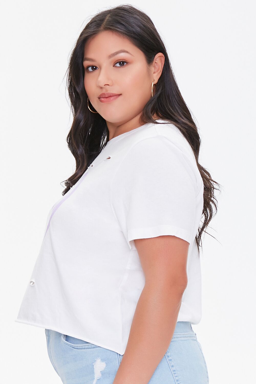 Plus Size Be Nice Graphic Tee | Forever 21 discount