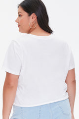 Plus Size Be Nice Graphic Tee | Forever 21 discount