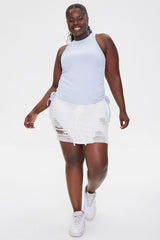 Plus Size Ruched Drawstring Crop Top | Forever 21 near me