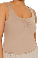 Plus Size Square-Neck Tank Top | Forever 21 sale