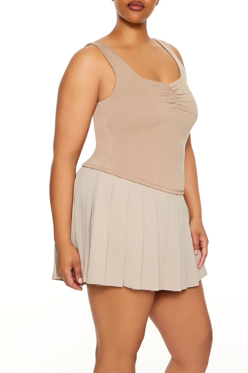 Plus Size Square-Neck Tank Top | Forever 21 sale