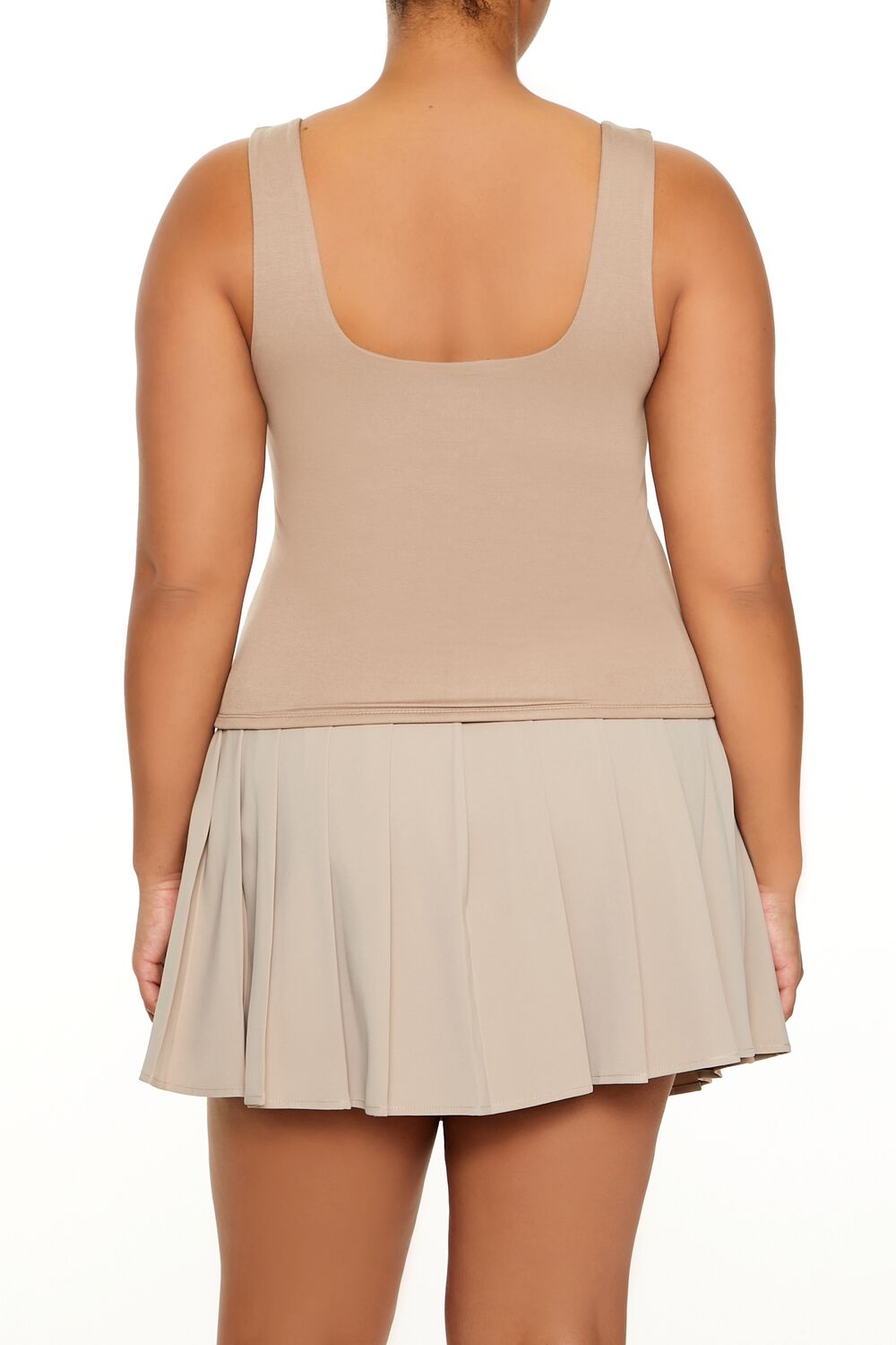 Plus Size Square-Neck Tank Top | Forever 21 sale