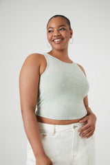 Plus Size Cropped Tank Top | Forever 21 on sale