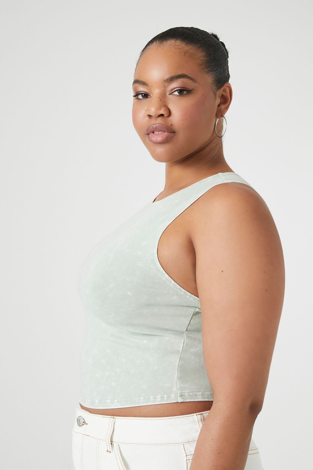 Plus Size Cropped Tank Top | Forever 21 on sale