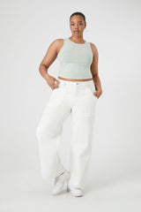 Plus Size Cropped Tank Top | Forever 21 on sale