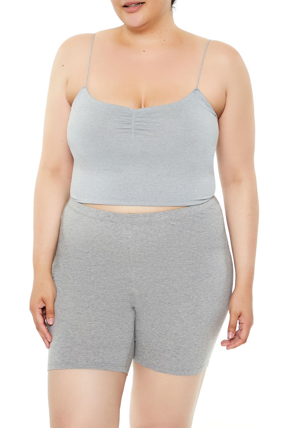 Plus Size Seamless Cropped Cami | Forever 21 discount