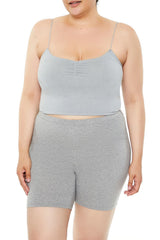 Plus Size Seamless Cropped Cami | Forever 21 discount