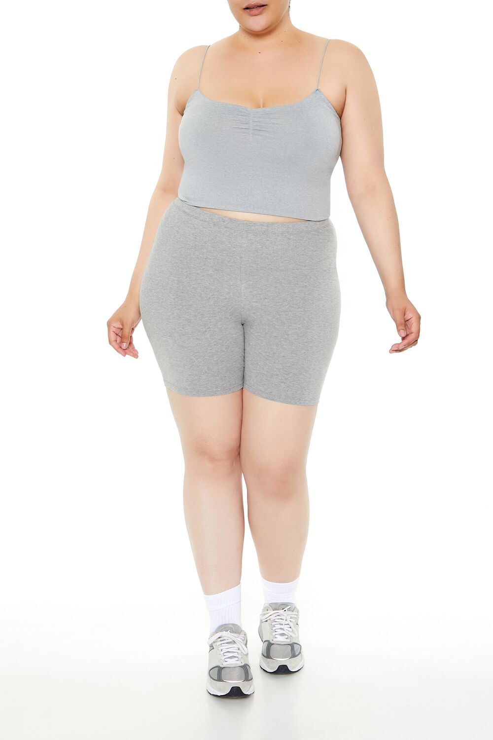 Plus Size Seamless Cropped Cami | Forever 21 discount