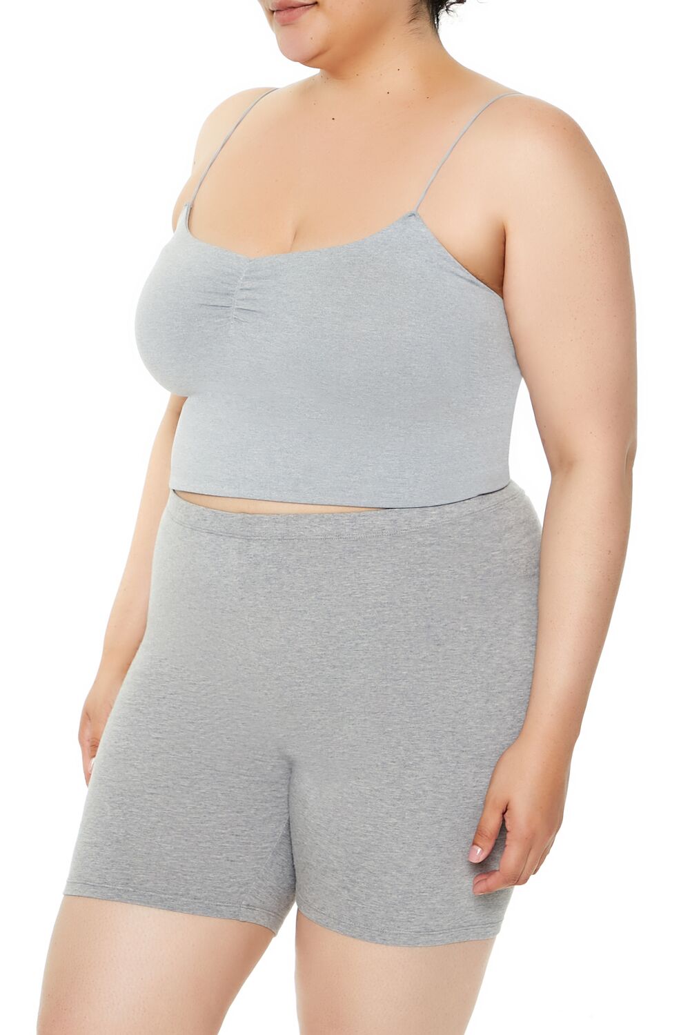 Plus Size Seamless Cropped Cami | Forever 21 discount