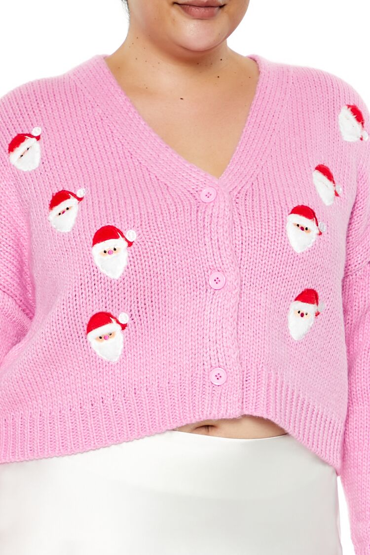 Plus Size Santa Cardigan Sweater | Forever 21 outlet