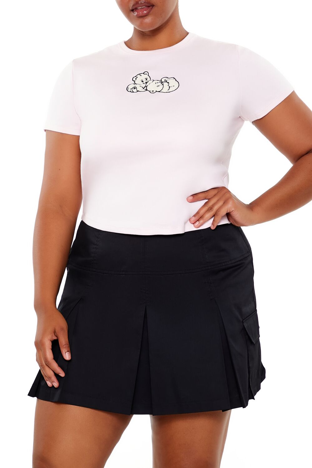 Plus Size Polar Bear Baby Tee | Forever 21 sale