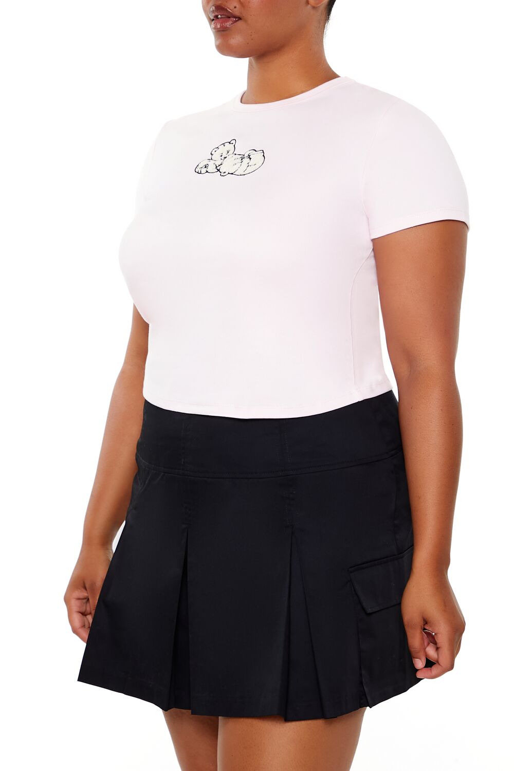 Plus Size Polar Bear Baby Tee | Forever 21 sale