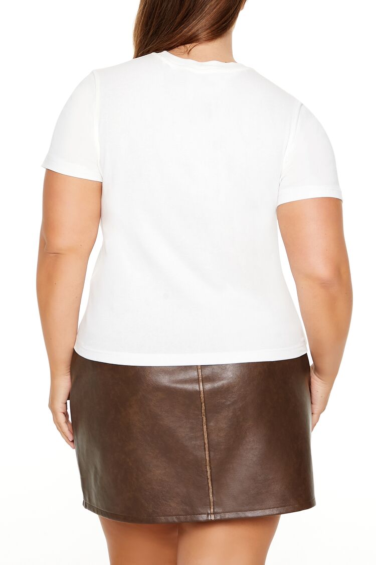 Plus Size Popeye Christmas Baby Tee | Forever 21 on sale