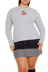 Plus Size Paul Frank Thermal Top | Forever 21 discount