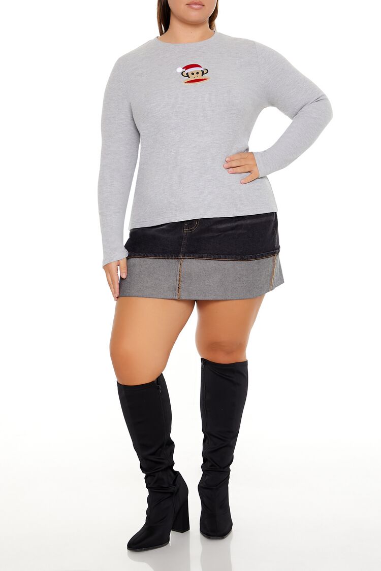 Plus Size Paul Frank Thermal Top | Forever 21 discount
