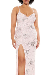 Plus Size Sequin Beaded Maxi Dress | Forever 21 near me