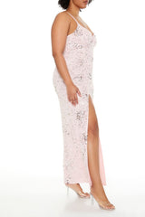 Plus Size Sequin Beaded Maxi Dress | Forever 21 near me