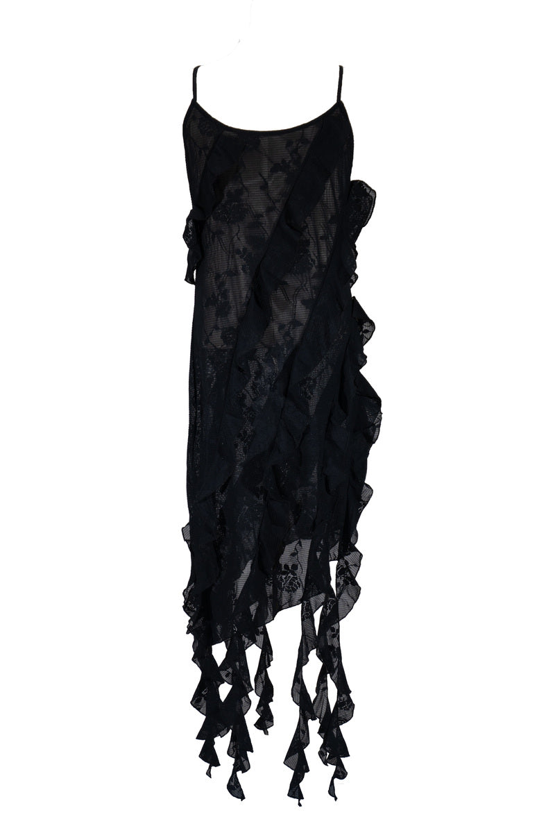 Plus Size Cascading Ruffle Dress | Forever 21 on sale