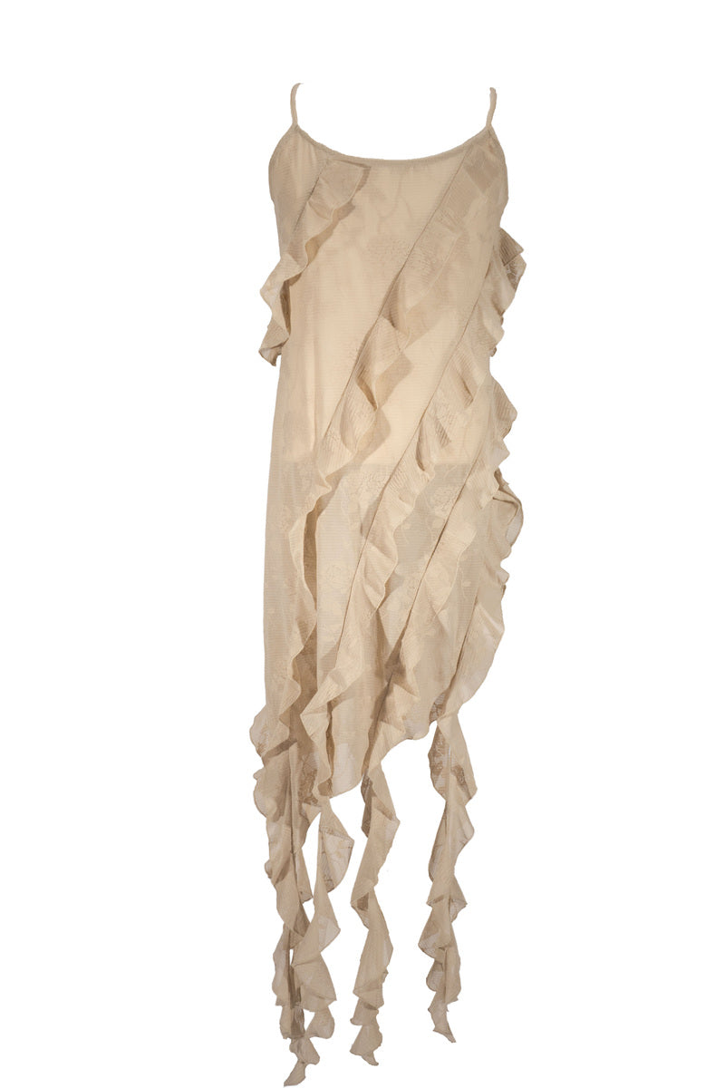 Plus Size Cascading Ruffle Dress | Forever 21 on sale